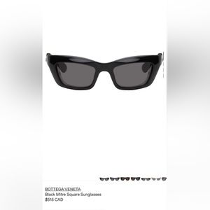 AUTHENTIC Bottega Veneta Sunglasses.